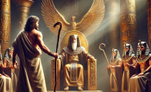 Moses makes a confident choice to do what was right